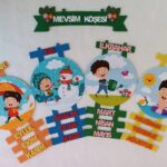 Baskili Mevsi̇m Şeri̇di̇ Köşesi̇ Panosu
