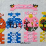 MEVSİM KÖŞESİ PANOSU PEMBE