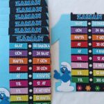 Zaman Çi̇zelgesi̇ Panosu SİRİNLİ