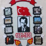 ATATÜRK KÖŞESİ ZEMİNSİZ