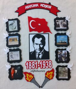 ATATÜRK KÖŞESİ ZEMİNSİZ