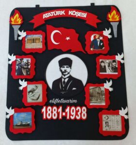 ZEMİNLİ ATATÜRK KÖŞESİ