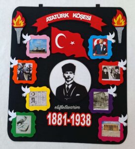 ZEMİNLİ ATATÜRK KÖŞESİ