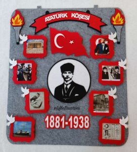 ZEMİNLİ ATATÜRK KÖŞESİ