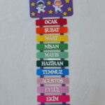 YILIN AYLARI PANOSU ASTRONOTLU