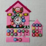 İNTERAKTİF SAAT PEMBE